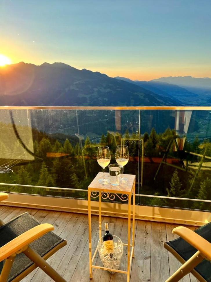 Berghotel Gerlosstein Hainzenberg Exteriör bild